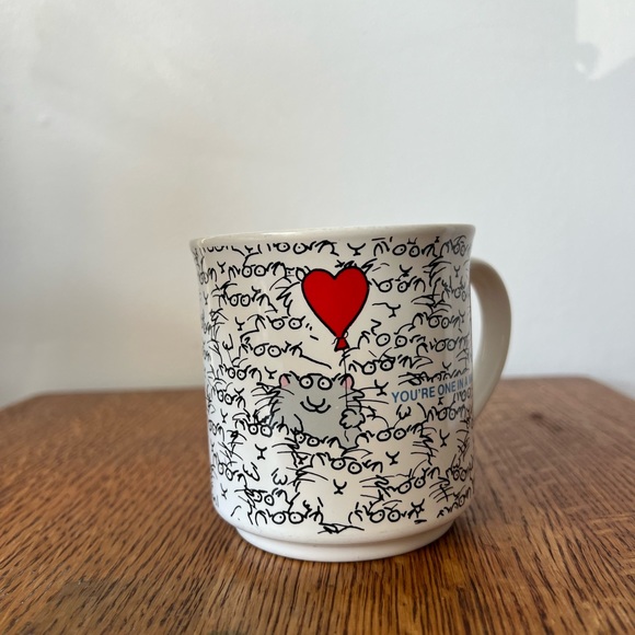 You’re one in a million sandra boynton cat mug - Picture 5 of 6